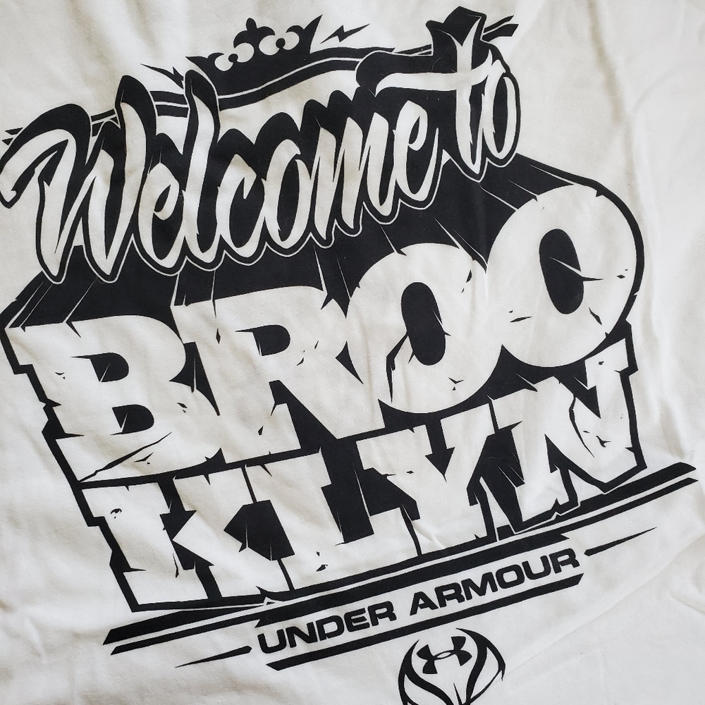 Under Armour "Welcome to Brooklyn" Tee Shirt
